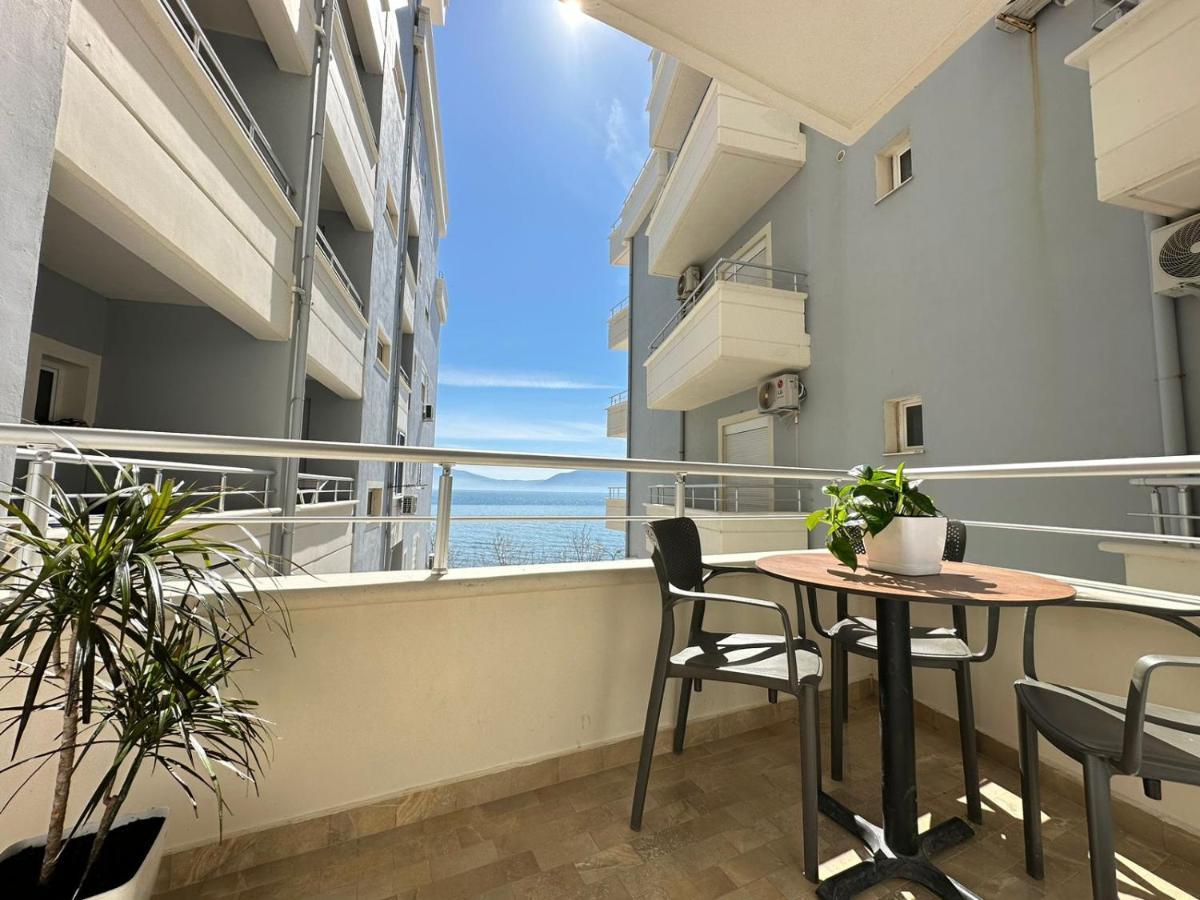 Arti apartment Vlorë Exterior foto